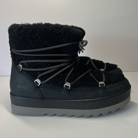 Cougar Women's Verity Shearling Waterproof Cold Weather Boots - Picture 5 of 11